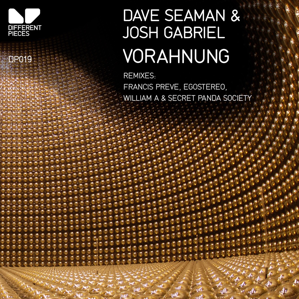 Обложка альбома «Vorahnung - EP» — Dave Seaman & Josh Gabriel