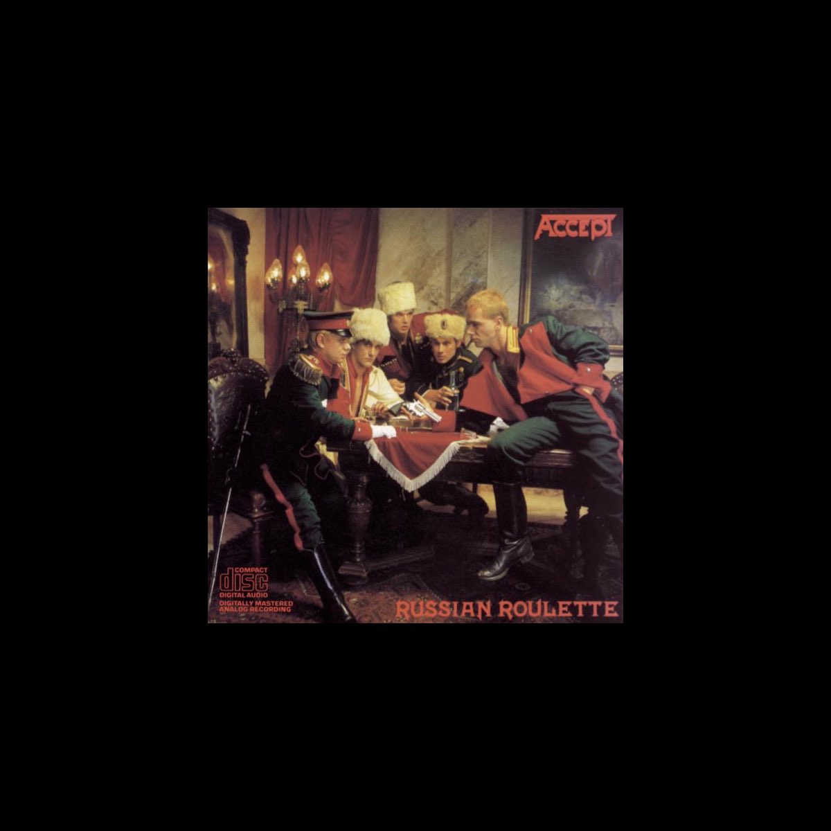 Russian Roulette - Album by Accept - Apple Music