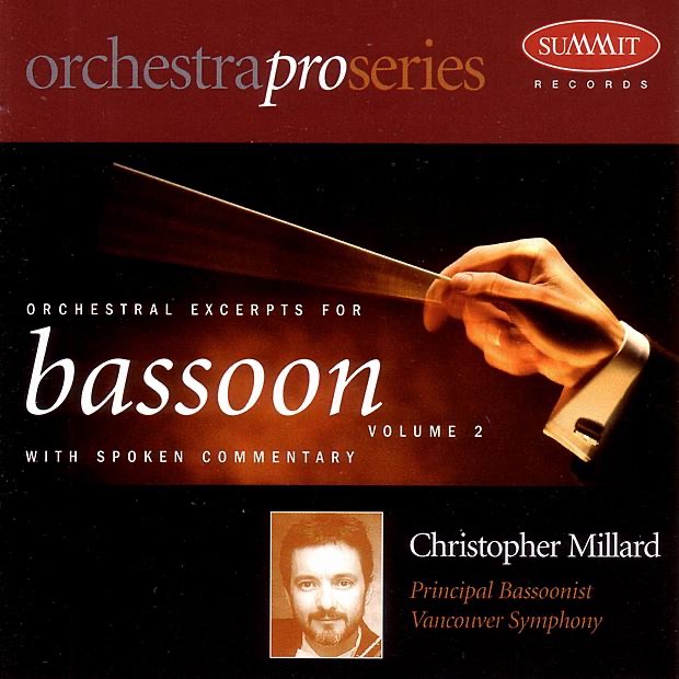 Обложка альбома «Orchestral Excerpts for Bassoon: Volume 2» — Christopher Millard