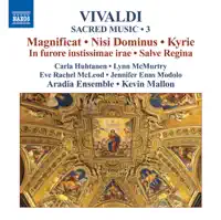 Vivaldi: Kyrie, RV 587 — Eve Rachel McLeod, Jennifer Ens Modolo; Kevin Mallon: Aradia Ensemble