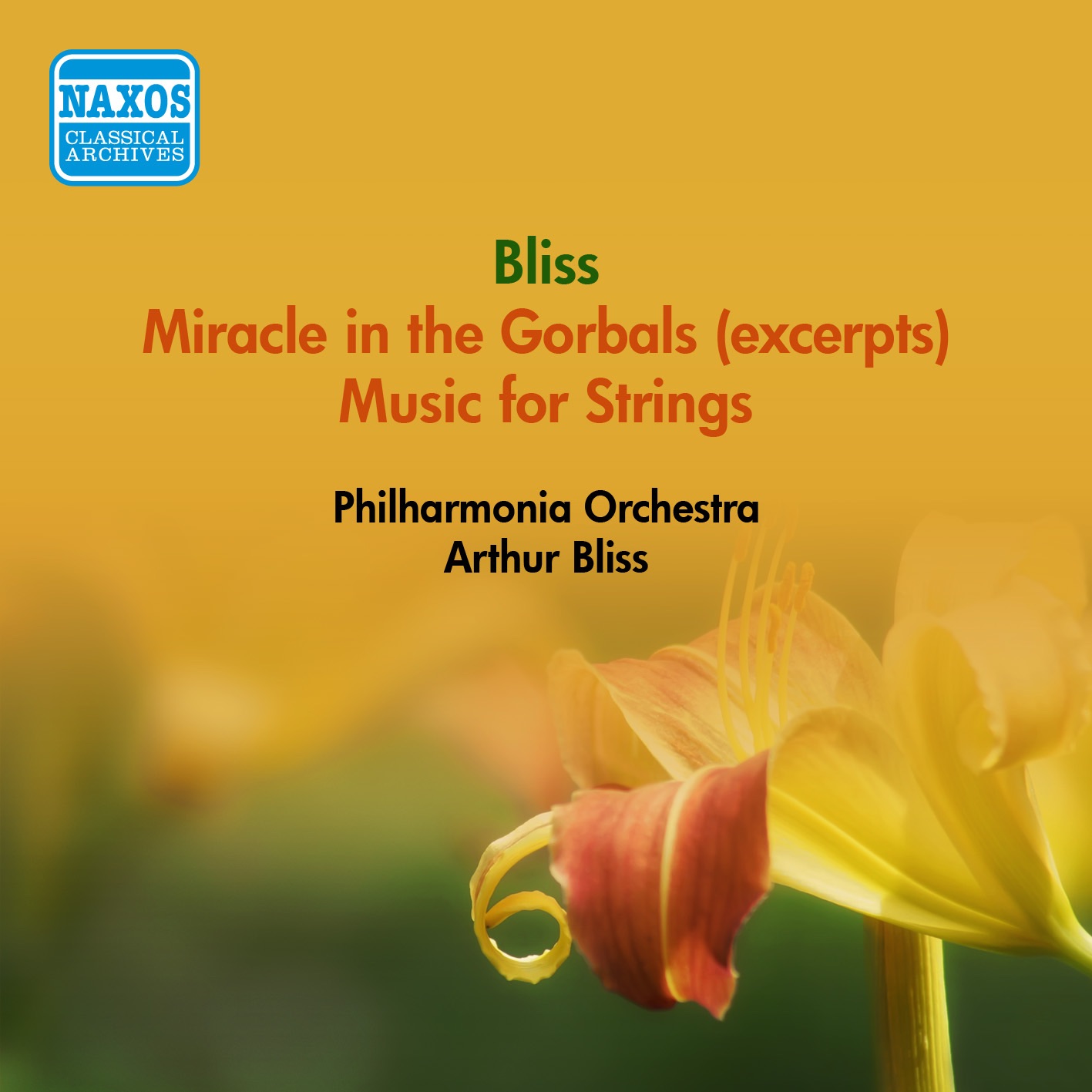 Bliss: Miracle in the Gorbals (Excerpts) & Music for Strings