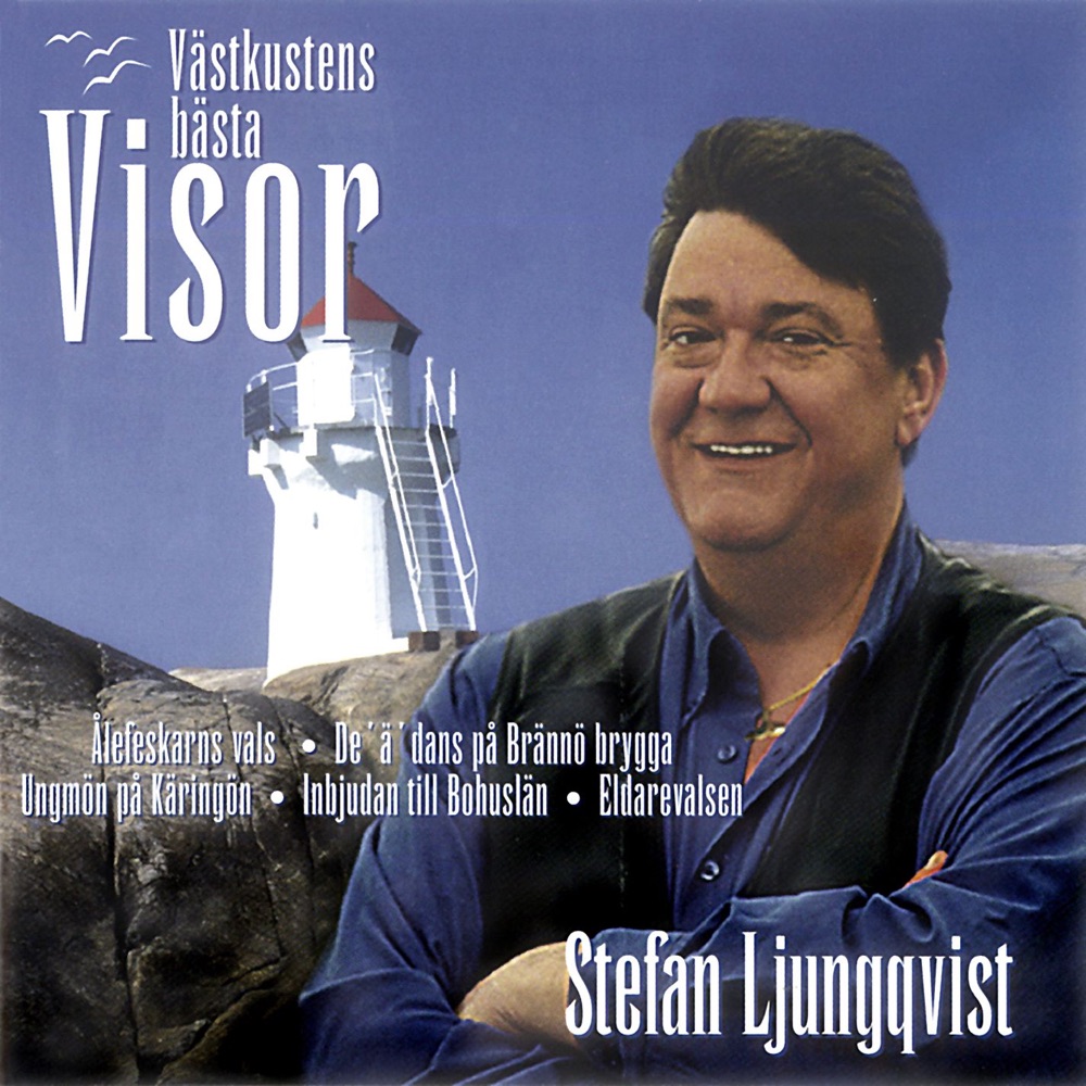 Обложка альбома «Västkustens Bästa Visor» — Stefan Ljungqvist
