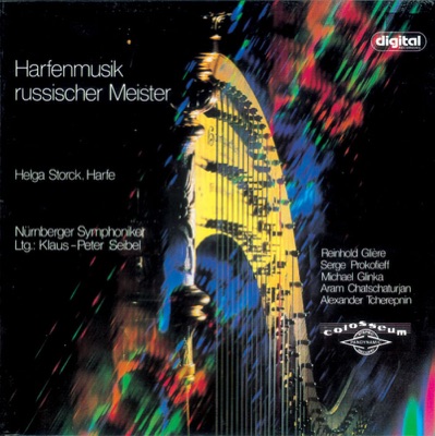 Harfenmusik Russischer Meister (Russian Harp Music)