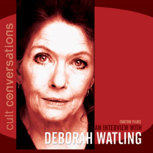 Cult Conversations: Deborah Watling cover