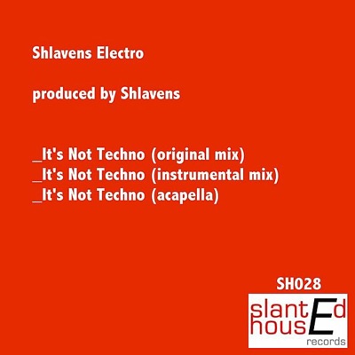 Shlavens Electro - EP