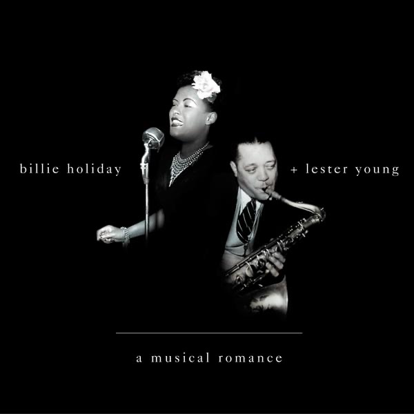Обложка альбома «A Musical Romance» — Billie Holiday & Lester Young