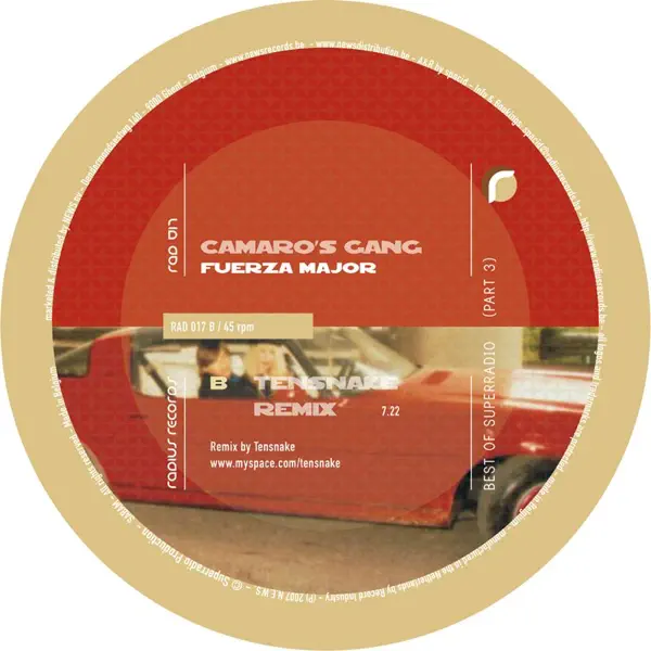 Fuerza Major — Camaro's Gang
