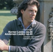 Schumann : Kerner Lieder, Andersen Lieder & Early Songs artwork