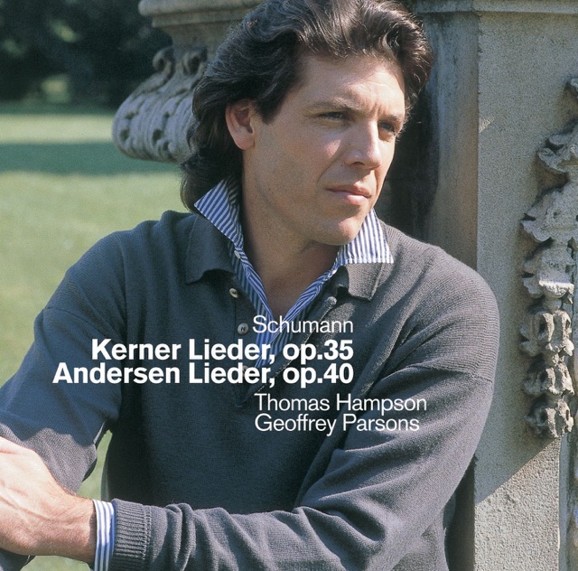 Schumann : Kerner Lieder, Andersen Lieder & Early Songs