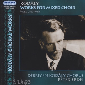 Works for mixed Choir Vol.2 (1937-1947)