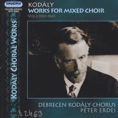 Works for mixed Choir Vol.2 (1937-1947)