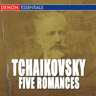 Tchaikovsky: Lieder (Auswahl) & Five Romances by Ludovít Marcinger & Peter Mikuláš album reviews, ratings, credits