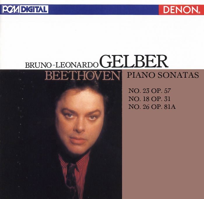 Обложка альбома «Beethoven: The Sonatas for Piano, Vol. 3» — Bruno-Leonardo Gelber