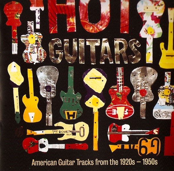 American Guitar Tracks from the 1920s-1950s