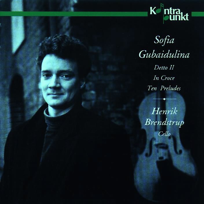 Обложка альбома «Gubaidulina: Cello Works» — Henrik Brendstrup, Jens E. Christensen, Athelas Sinfonietta & Flemming Windekilde