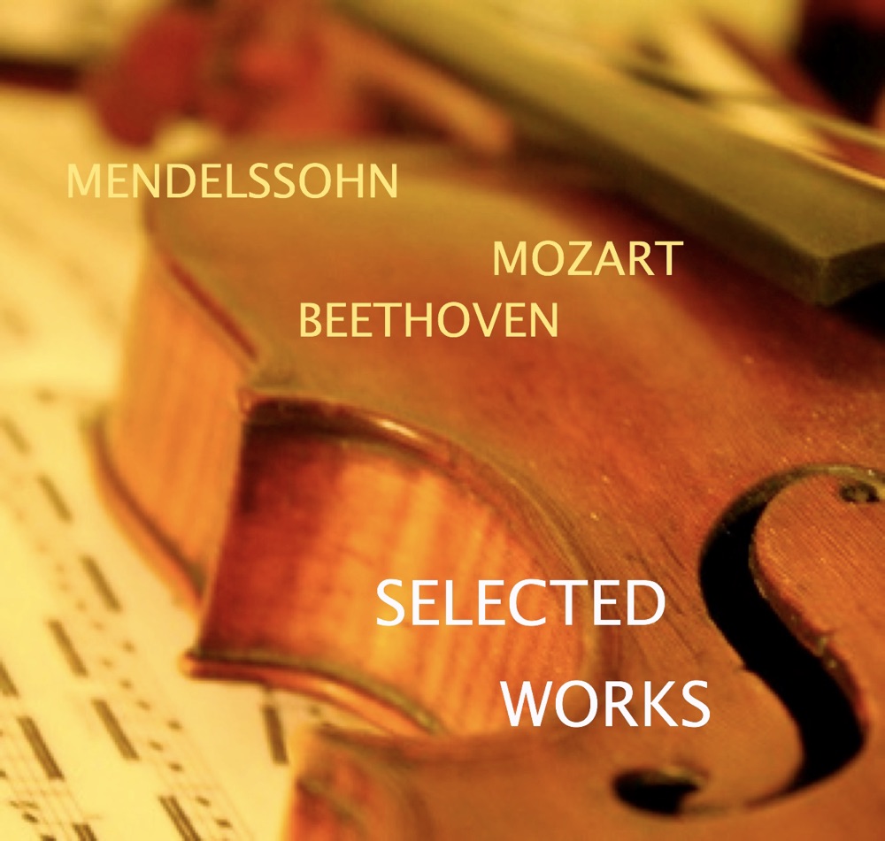 Обложка альбома «Mendelssohn, Mozart & Beethoven: Selected Works» — Bulgarian National Radio Symphony Orchestra & Dimitar Manolov