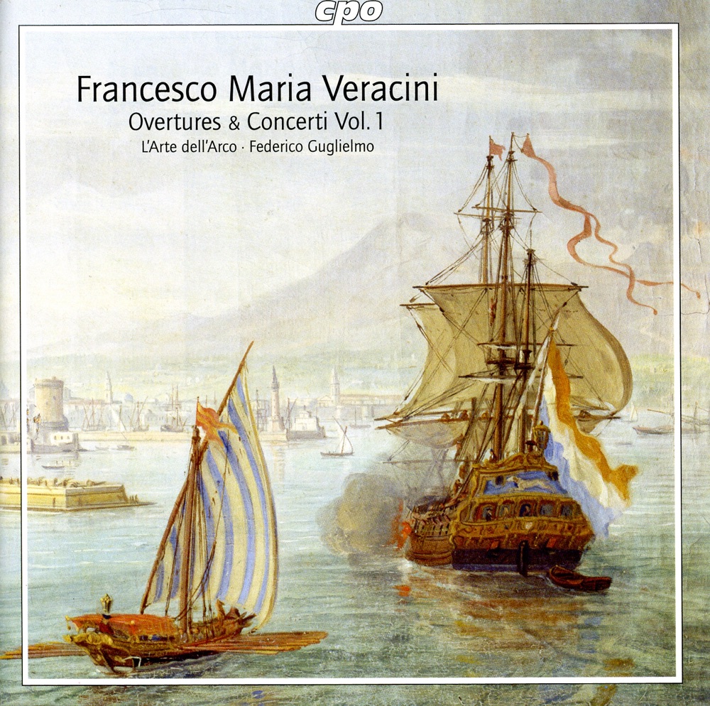 Обложка альбома «Veracini, F.M.: Overtures and Concertos, Vol. 1» — Arte dell'Arco, L' & Federico Guglielmo