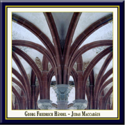 Judas Maccabaeus, HWV 63: Pt. II: Aria: Sound an alarm! (Judas Maccabeus) - We hear, we hear the pleasing [Chorus] - Mark le Brocq, Sinead Pratschke, Catherine King, Charles Humphries, Christopher Purves, Maulbronn Chamber Choir, Musica Florea & Jurgen Budday