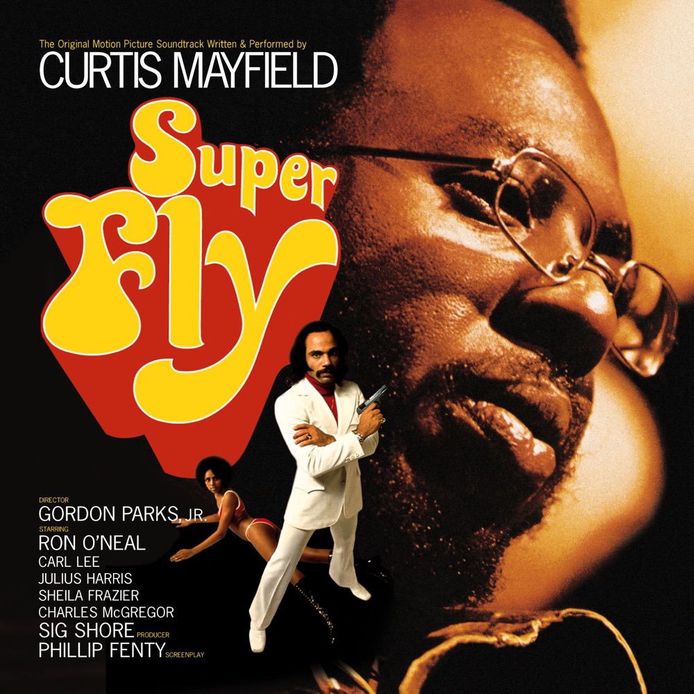 Обложка альбома «Superfly (Original Motion Picture Soundtrack)» — Curtis Mayfield