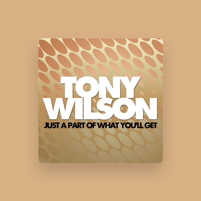 Tony Wilson