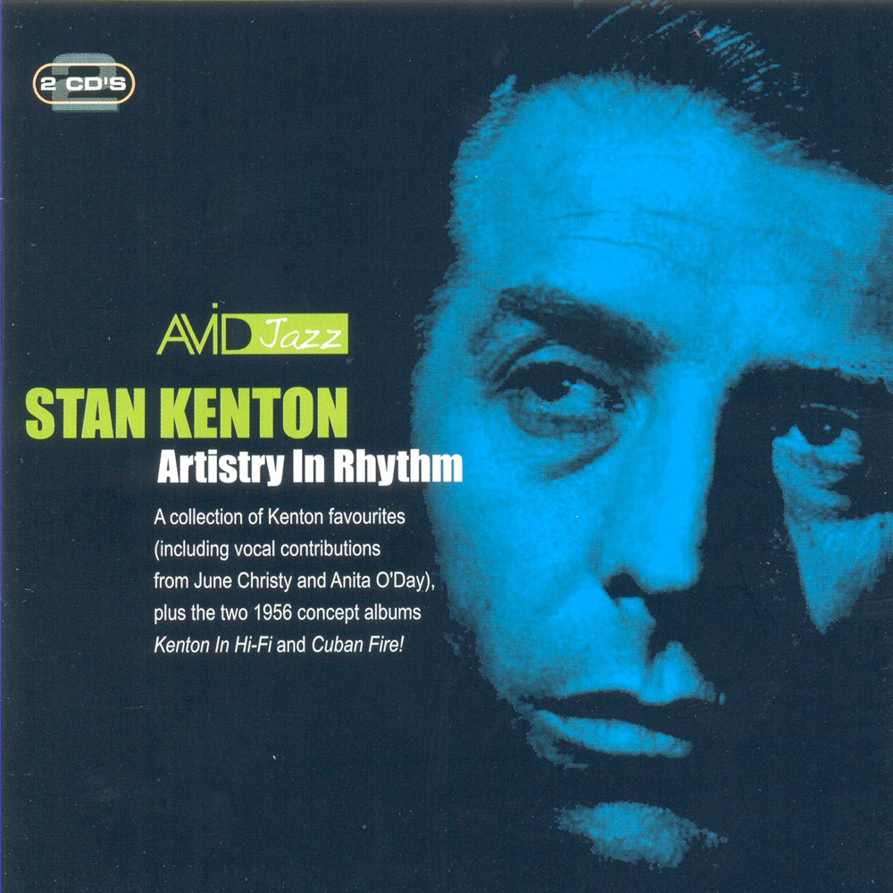 Обложка альбома «Artistry In Rhythm» — Stan Kenton