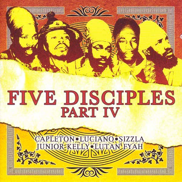 Five Disciples Part IV cover