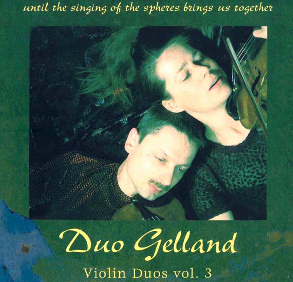 Обложка альбома «Violin Duos, Vol. 3» — Duo Gelland