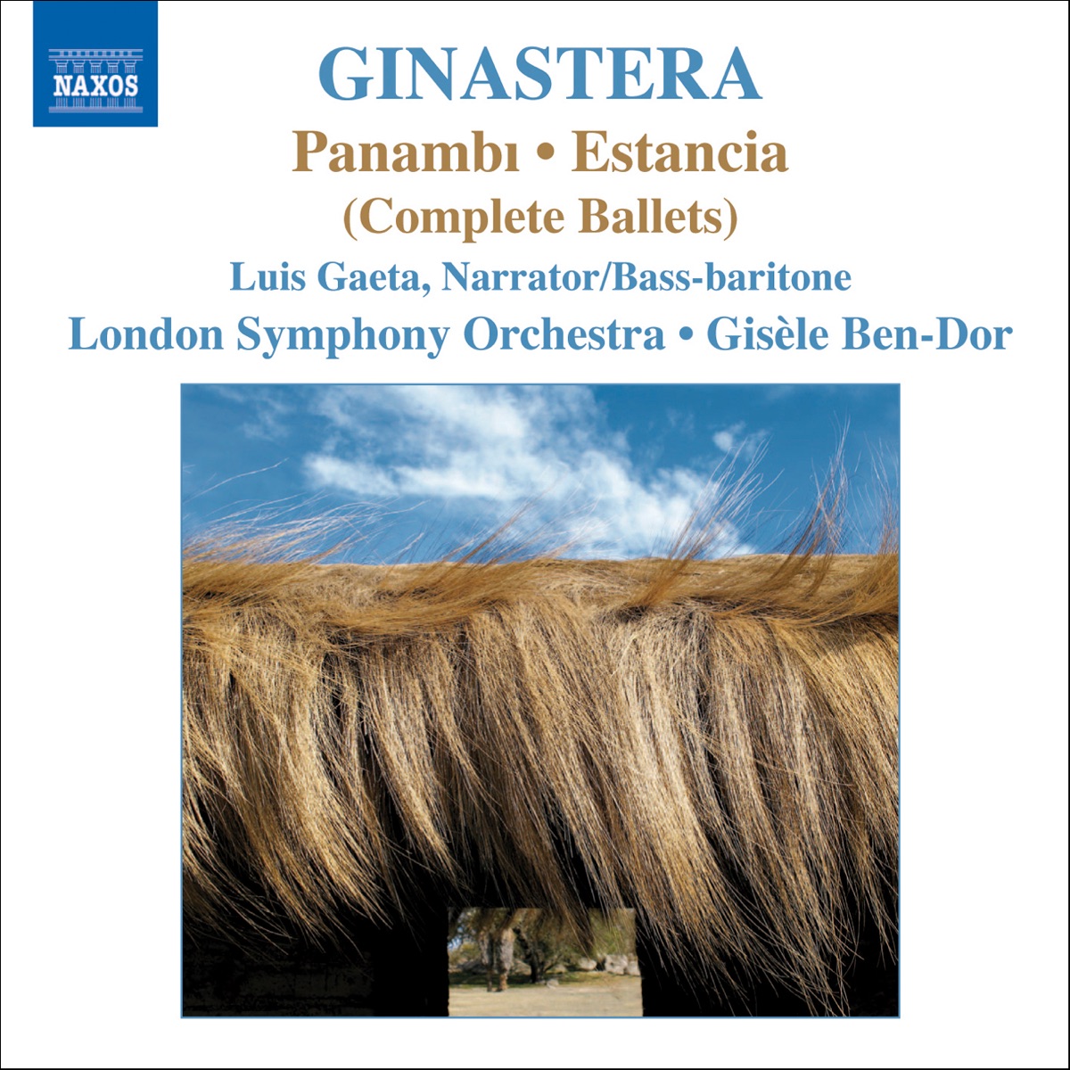 Ginastera: Panambi, Estancia (Complete Ballets) cover art