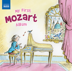 My First Mozart Album - Various Artists Cover Art