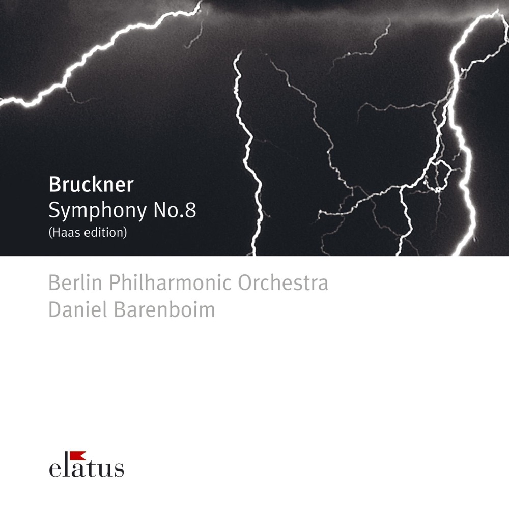 Обложка альбома «Bruckner: Symphony No. 8» — Daniel Barenboim & Trio Fontenay