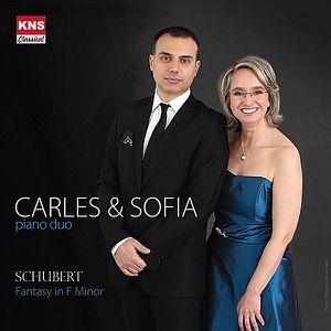 Carles & Sofia piano duo. Schubert: Fantasy in F Minor