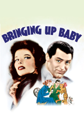 Bringing Up Baby - Howard Hawks Cover Art