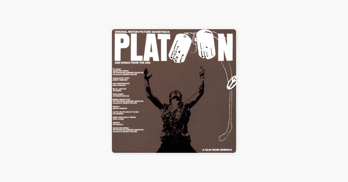 Platoon Soundtrack Adagio For Strings The Village ‎Adagio for Strings "The Village" - Song by Platoon Soundtrack - Apple