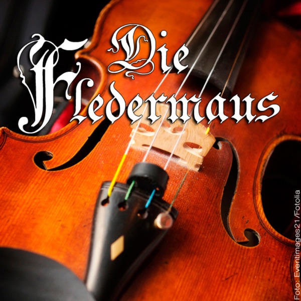 Strauss II: Die Fledermaus artwork