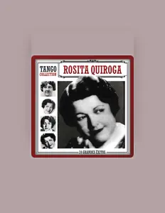 Listen to Rosita Quiroga, watch music videos, read bio, see tour dates & more!