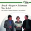 Bruch, Mozart, Schumann: Trios for Clarinet, Viola and Piano