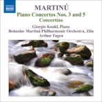 Martinu, B.: Piano Concertos, Vol. 1 - Nos. 3, 5 - Piano Concertino