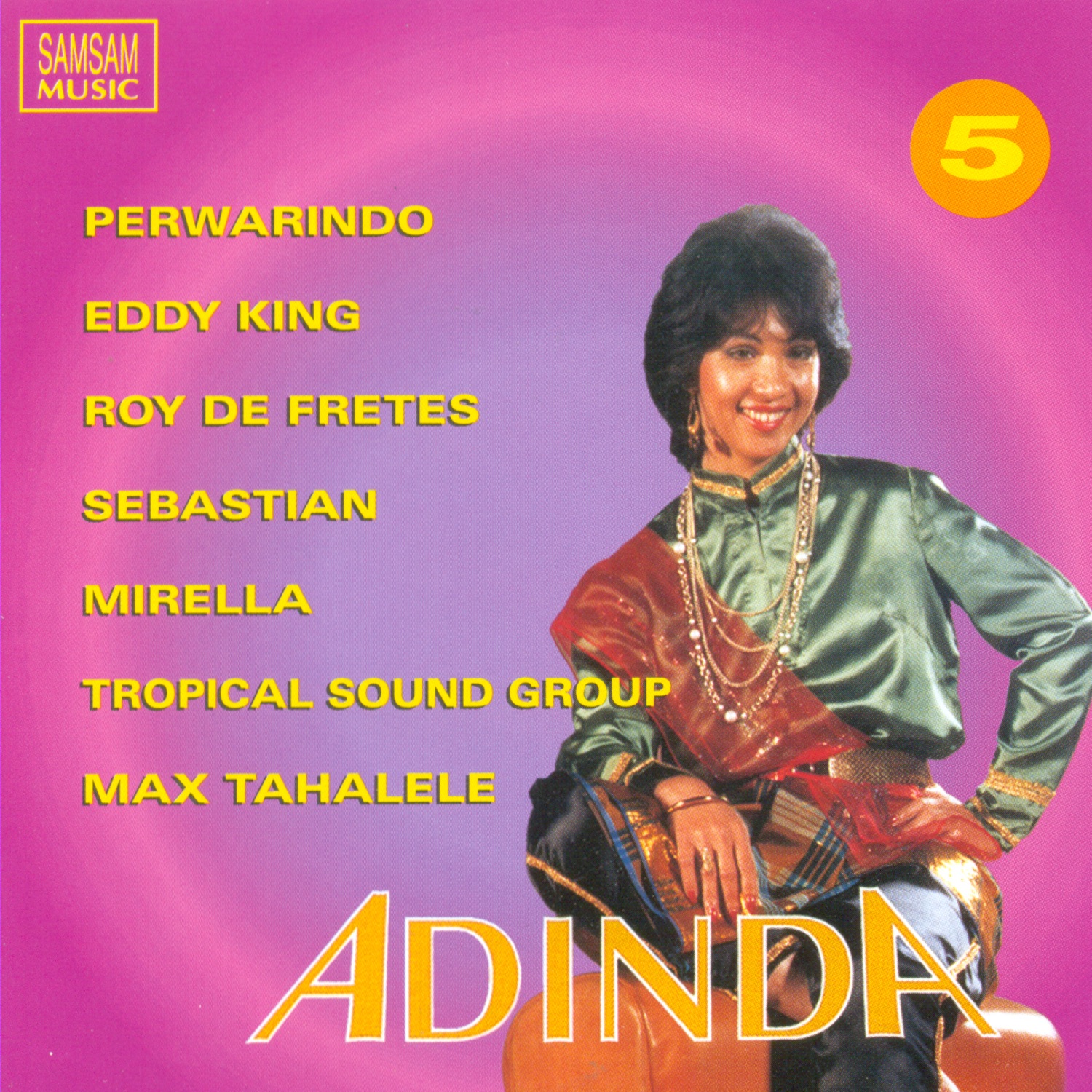 Indonesian Love Songs (Adinda), Vol. 5