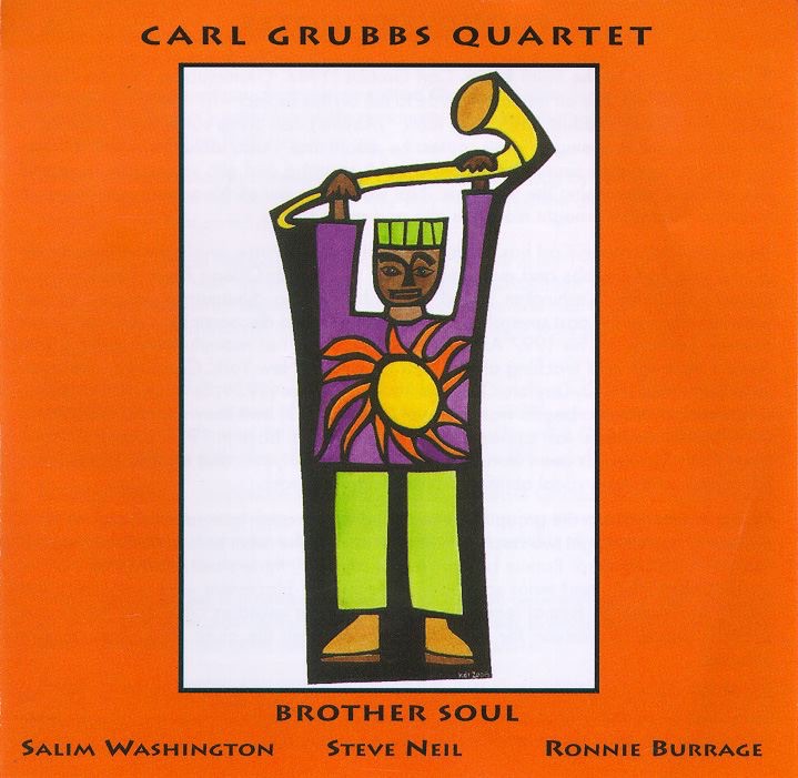 Обложка альбома «Brother Soul» — Carl Grubbs