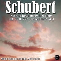 Schubert: Music to Rosamunde in G major, Op. 26 D. 797 - Ballet Music No. 1 - Munich Symphonic Orchestra & Alfred Scholz