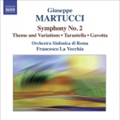 Theme and Variations, Op. 58 (arr. for Piano and Orchestra) artwork