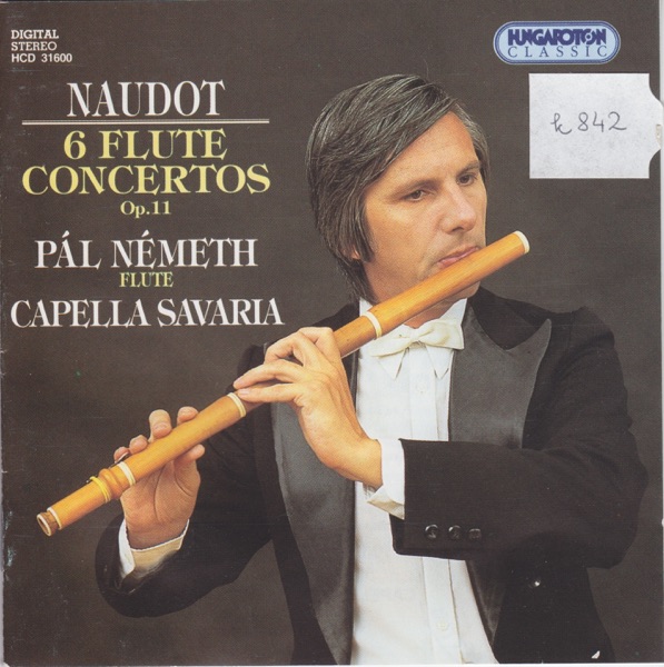 6 Flute Concertos Op.11 (6 fuvolaverseny)
