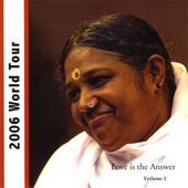Love Is the Answer, Vol. 1 - Amma