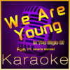 We Are Young (Instrumental Version) - High Frequency Karaoke