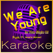 Cover art for We Are Young (Instrumental Version) by High Frequency Karaoke