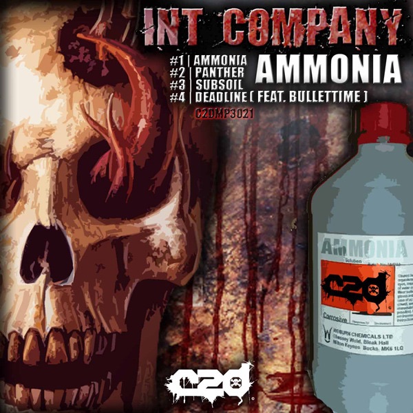 Обложка альбома «Ammonia - EP» — Int Company