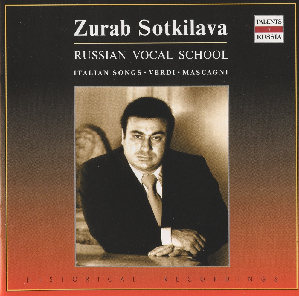 Обложка альбома «Russian Vocal School: Zurab Sotkilava» — Zurab Sotkilava, Alexander Petukhov, All-Union Radio and Television Variety Symphony Orchestra, Radio and Television Variety Symphony Orchestra, Eri Klas, Bolshoi Theatre Orchestra, Irina Archipowa, Vladimir Fedoseyev, All-Union Radio and Television Symphony Orchestra, Radio and Television Grand Symphony Orchestra, Oleg Klenov, Vladimir Redkin, Andrey Chistiakov, All-Union Radio Academic Choir & Tsisana Tatishvili