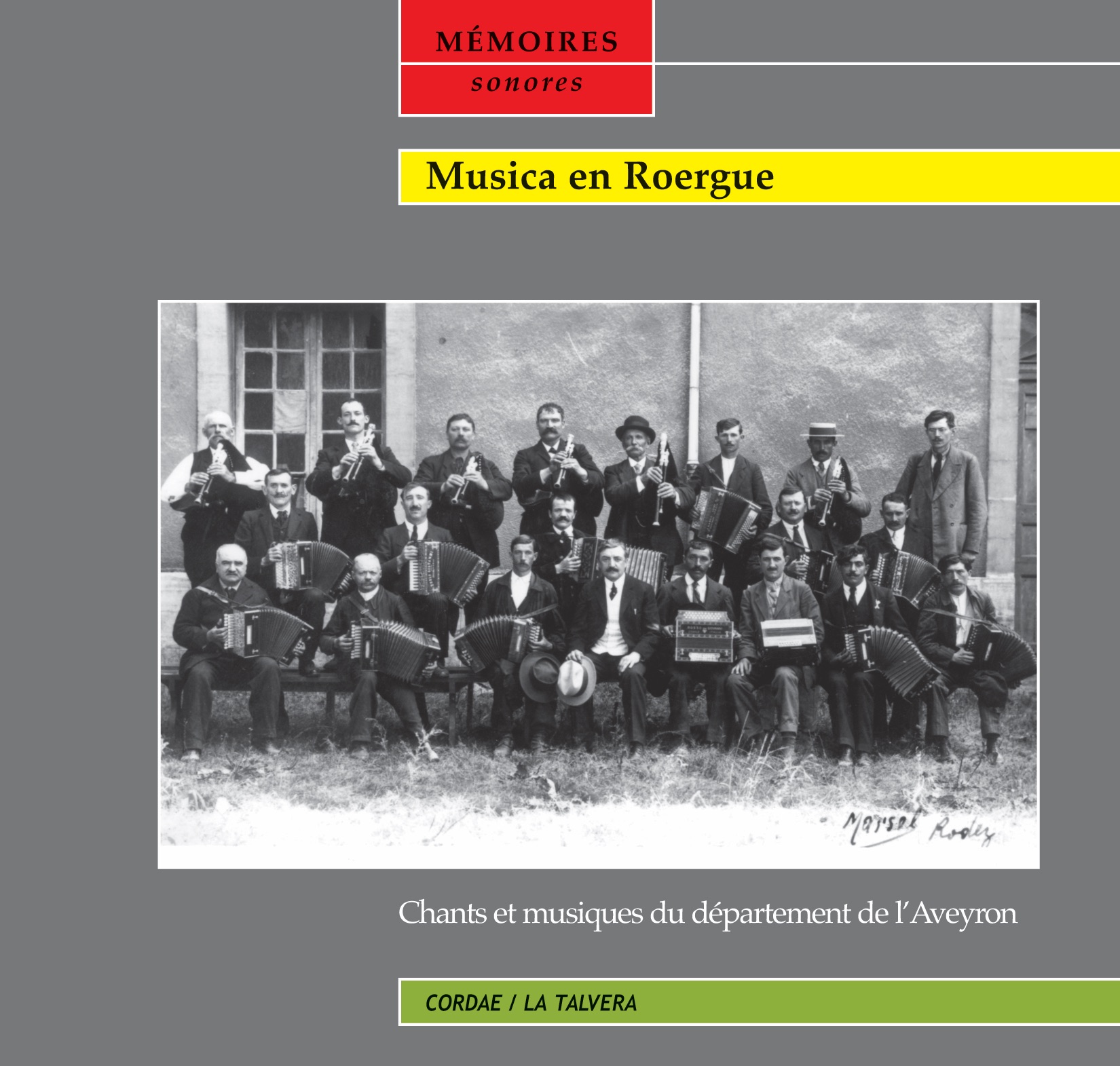 Musica en Roergue - Chants et musiques du département de l'Aveyron