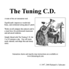 Richard Schwartz - The Tuning C.D. (A=440) artwork