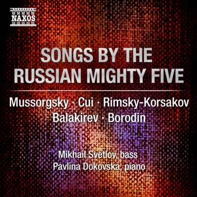 Songs by the Russian Mighty Five